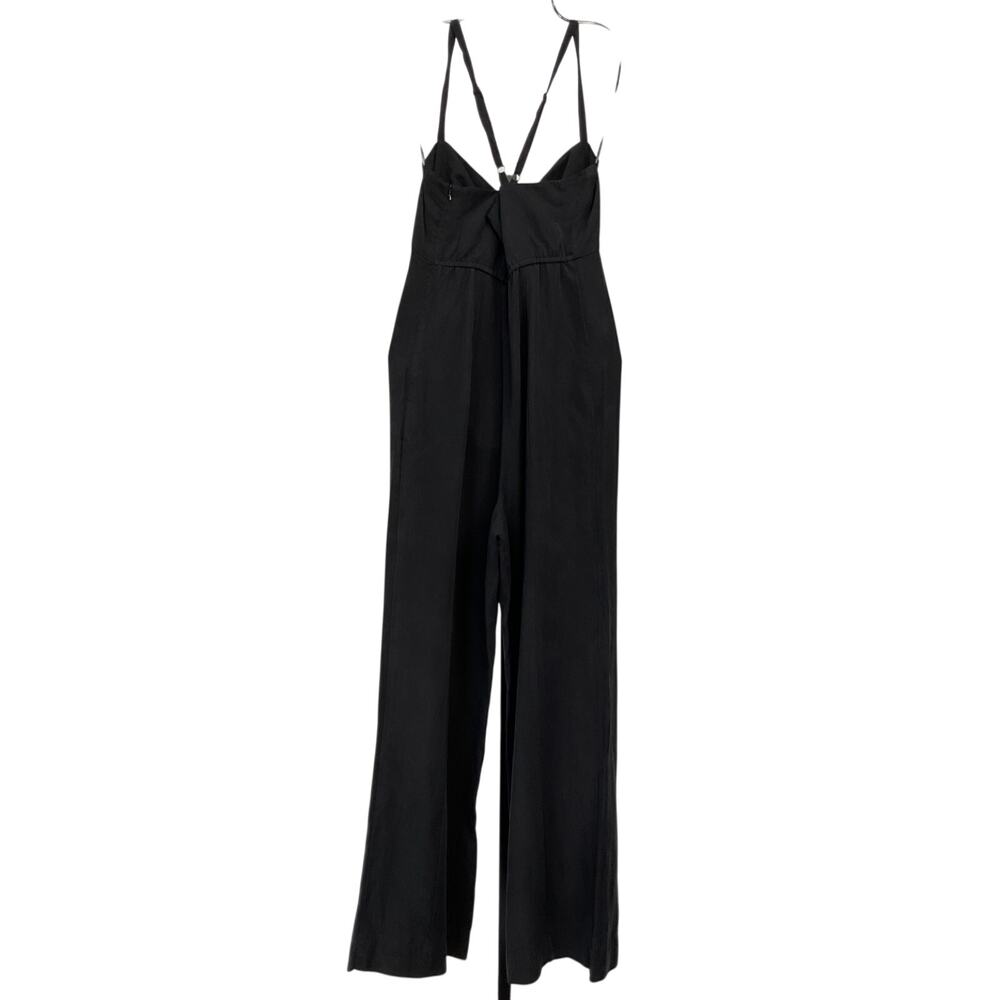 Hatch Sleek Black Heidi Jumpsuit Size 1 - Picture 3 of 5